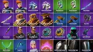 To see the page that showcases all cosmetics released in chapter 2: All Leaked Skins In Fortnite Season 5