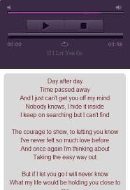 My favourite lyrics ♥ worldwide song lyrics and translations all lyrics are property and copyright of their owners. Westlife Lyrics For Android Apk Download