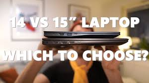 If you plan to purchase a if you have 14 inches size of a laptop but keep it in a larger backpack, the laptop section compartment may not able to hold and protect your laptop. 14 Inch Laptop Vs 15 6 Inch Comparison Size Weight Performance Which Size Should You Choose Youtube
