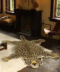 loony leopard rug xl doing goods