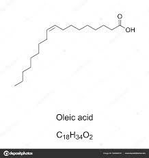 oleic acid chemical formula structure