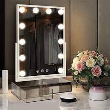 21 x13 lighted makeup mirror makeup