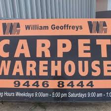william geoffreys carpet warehouse