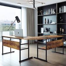 The return is reversible to fit your needs as l shaped home office desk. L Shaped Reclaimed Desks You Ll Love In 2021 Wayfair