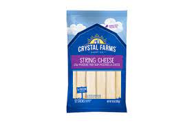 string cheese crystal farms