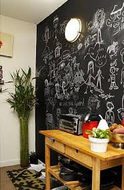 Make Your Own Chalkboard Wall 6 Steps