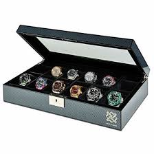 12 Slot Watch Box Organizer
