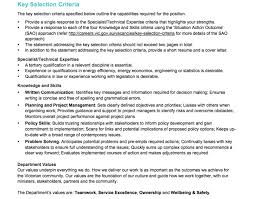 Addressing Key Selection Criteria Compudocs us