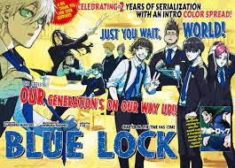 Mangago blue lock