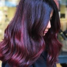 If you're still in two minds about burgundy black hair color and are thinking about choosing a similar product, aliexpress is a great place to compare prices and sellers. 12 Burgundy Hair Ideas Formulas Wella Professionals