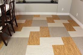 floor design cork gray bamboo white