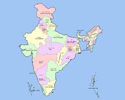 states of india map wallpaper