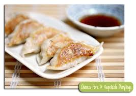 Here's a fresh twist on chinese takeout: Pork And Vegetable Dumplings My Way Yummy Workshop