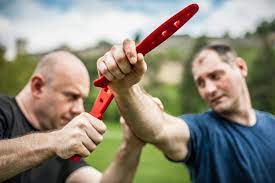 krav maga tactical knife fighting