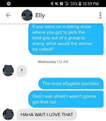 the best tinder pick up lines using