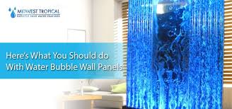 Water Bubble Wall Panels