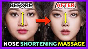 nose shortening mage reduce long