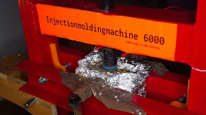 diy injection molding press hackaday