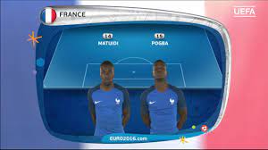 Watch the full match between portugal and france in the 2016 euro final. Euro 2016 Final France Line Up V Portugal Youtube