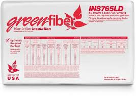 Blow Cellulose Greenfiber Insulation 30 Lbs All Borate