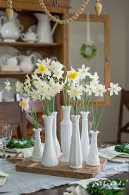 How To Decorate With Milk Glass The