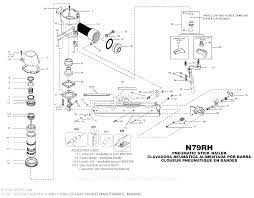 bosch n79rh parts diagram for nailer