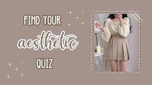 We all have different types of fashion senses that vary depending upon our preferences and mood. Find Your Aesthetic Quiz Aesthetic Quiz 2021 Cloudybliss Youtube