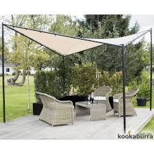 Waterproof Shade Sail Gazebo Frame