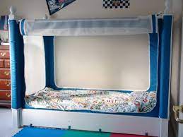 Page 1 pedicraft canopy enclosed bed operations manual before using the canopy enclosed bed, carefully read this operations manual. Beds That Help Keep Children Safe Wanted To Pin This In Case Anyone Needs One Of These Safety Bed Autistic Children Kids Safe