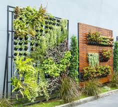 Herb Garden Wall To Your Outdoor Kitchen