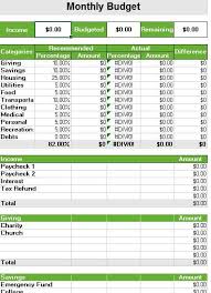 8 Free Budget Spreadsheets That Will Upgrade Your Finances Today