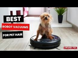 best robot vacuums for pet hair 2024