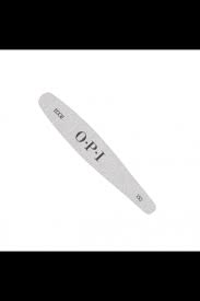 opi nail files edge silver white fl