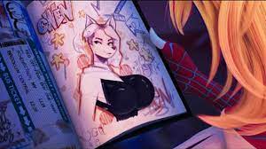 Are These Your Drawings?  Gwen Finds Miles Morales' Drawings | Know Your  Meme