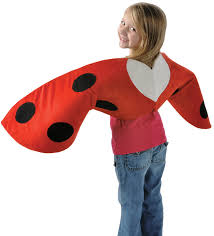ladybug wings wings wands costume accessory and fairy makeup in stock about costume
