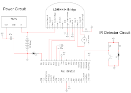 simple motor optical encoder