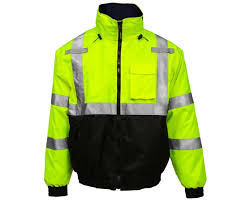 Tingley J26172 Sm Ansi Compliant High Visibility Jacket With Removable Liner