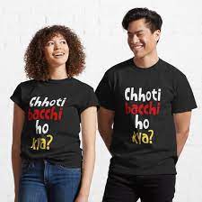 Chhoti Bacchi Ho Kya Essential T-Shirt for Sale by SereneSouls | Redbubble