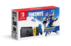 Fortnite has already been available on nintendo switch for months, but nintendo will offer a special bundle promoting the wildly popular battle royale the whole bundle is priced at $300 usd, the same price as a standard nintendo switch console. Nintendo Switch Fortnite Wildcat Bundle Ebgames Ca