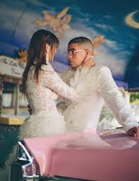 You paying to ' go viral '(ey). Bad Bunny And Galore S Fantasy Wedding Whats Next In 2019