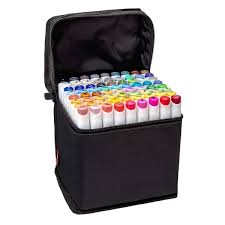 Bianyo Classic Series Dual Tip Art Markers With Travel Case Set Of 72 Alcohol Based Lance Publishing Studio