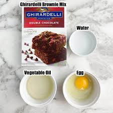 ghirardelli brownie mix recipe food