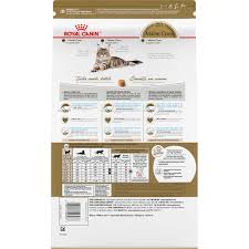 royal canin cat food breed nutrition