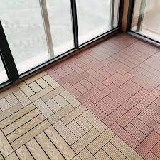 wpc interlock floor tiles diy for