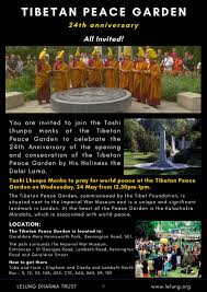peace garden lelung dharma trust
