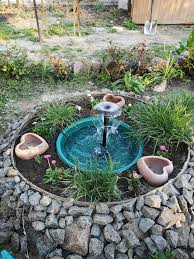 Mini Yard Fountain In 2023 Diy Water