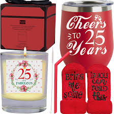 25th birthday gifts for women 25th