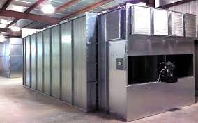 what size powder spray booth do you