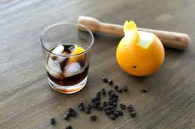 cold brew old fashioned coffee recipes