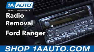 I need a 2011 ford escape radio and amp wiring diagram with premium audiophile sound with sync and voice activated navigation. How To Replace 98 12 Ford Ranger Radio Youtube